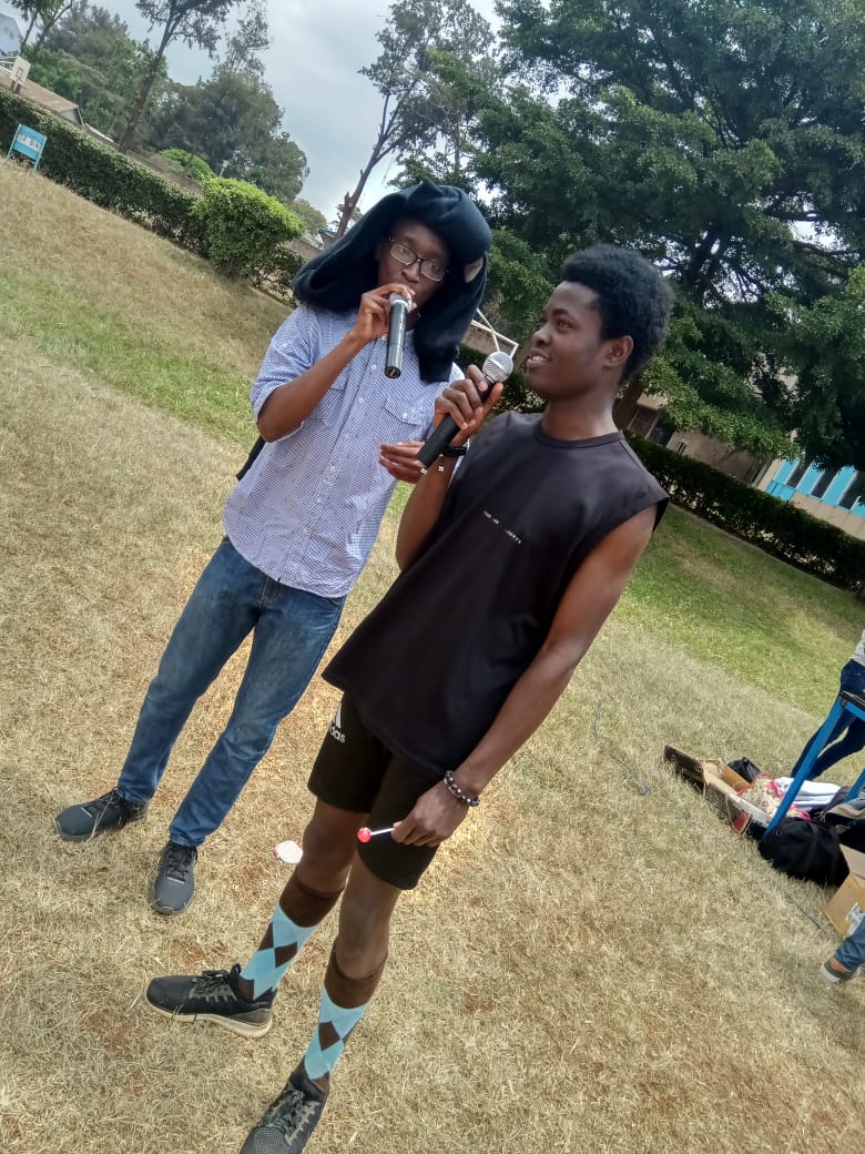 nupsauonbi's tweet photo. Our able MCs doing the best of what they do. #NUPSAFunDay #ForTheFamily #FunDay2019 https://t.co/A3FSEFSLAY