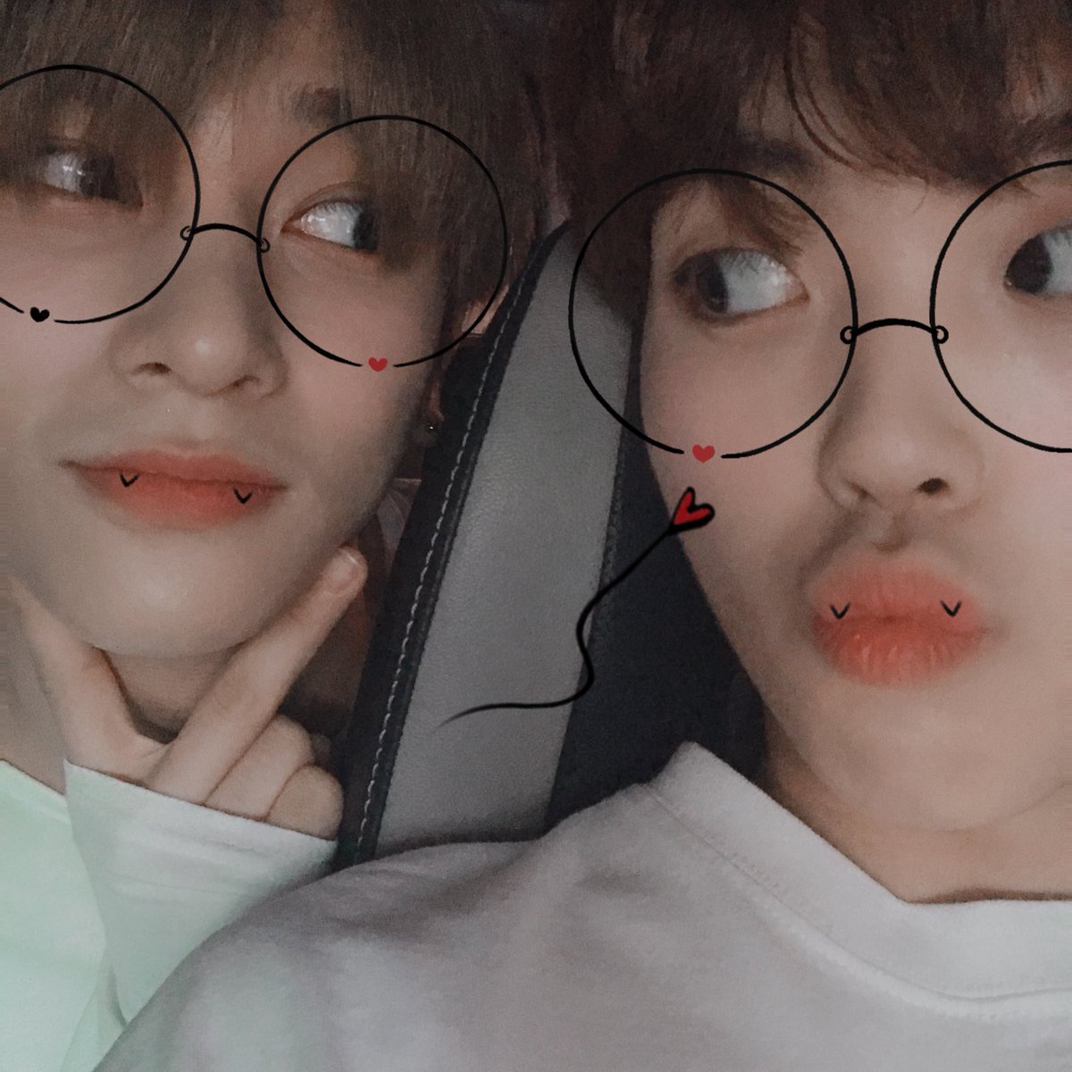 x1members's tweet photo. 원잇~~~~!! 삼일만 기다려요! 저희 준결스응 형제가 찾아갑니다!>< https://t.co/1y6bpyRW90