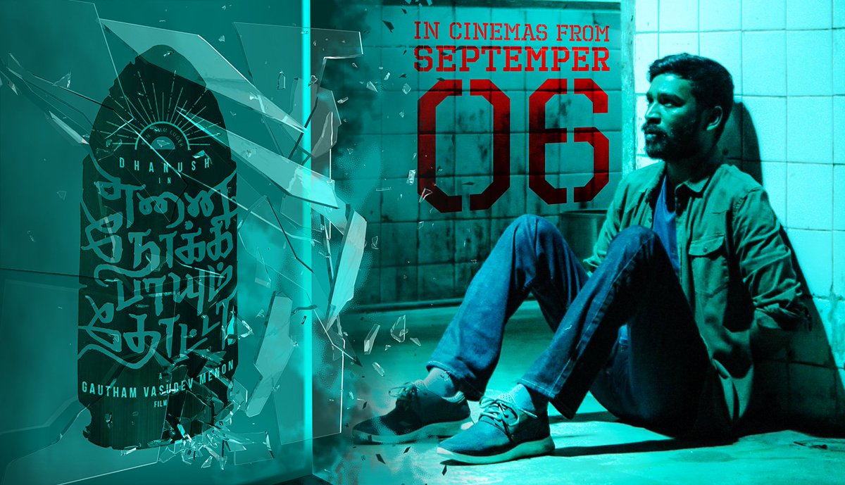 dhanushfans24x7's tweet photo. 53s
The long wait comes to an end!
#EnaiNokiPaayumThota Releasing on September 6th Worldwide!
#ENPTFromSep6th #ENPT 

Here is the Release Trailer - https://t.co/D4avqy9HGA

@dhanushkraja @akash_megha @SasikumarDir @menongautham @DarbukaSiva https://t.co/v4LxxF8drN