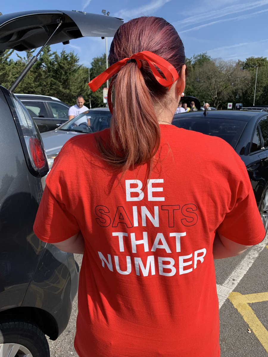 NorthernBird13's tweet photo. Wemberleeeee bound! #COYS #sintellins @Saints1890 @RedVeeDotNet #saintsatwembley #saintsandproud #redvee https://t.co/ndlmUjXtZ4