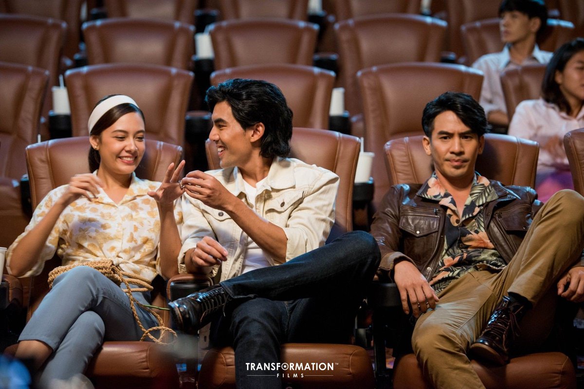 TransformFilms's tweet photo. เผยภาพแรกจากภาพยนตร์ "My God Father อย่าเรียกพี่ว่าพ่อ"  จากค่าย Transformation Films นำแสดงโดยโป๊ป - ธนวรรธน์ , เต๋อ - ฉันทวิชช์, แซมมี่ เคาวเวลล์ กำกับโดย ใหม่- ภวัต พนังคศิริ

เจอกันเร็วๆนี้จ้าาาา ❤️ https://t.co/Xf1HrvyRii