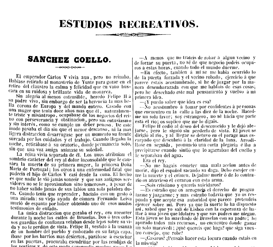 EL ROMATICISMO ESPAÑOL  #PUBLICACIONESEl Museo de las Familias: el contenido era una mezcla de ciencia y costumbrismo orientado a los diversos componentes de una familia decimonónica. Trabajaron algunos autores de renombre como José Zorrilla. http://hemerotecadigital.bne.es/results.vm?q=parent%3A0002541900&s=0&lang=en