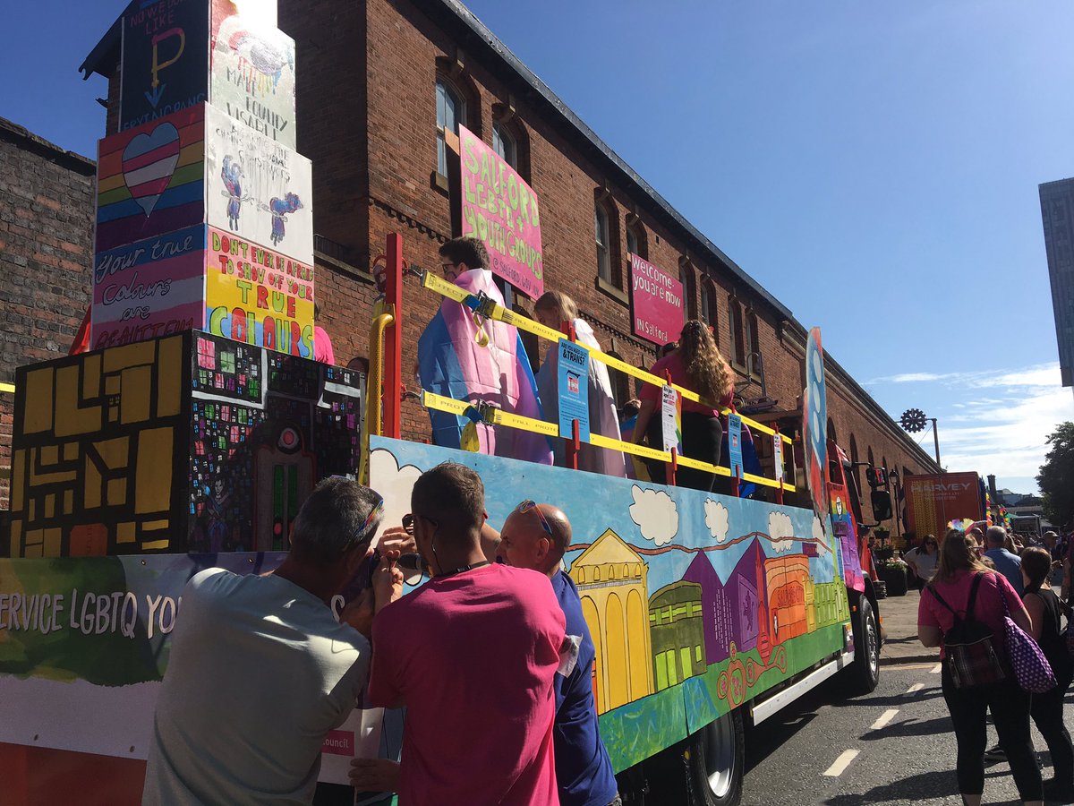 yourseddon's tweet image. Good morning Manchester!! Look out for us in the #Pride parade today! #MCRPride #LoveIsLove