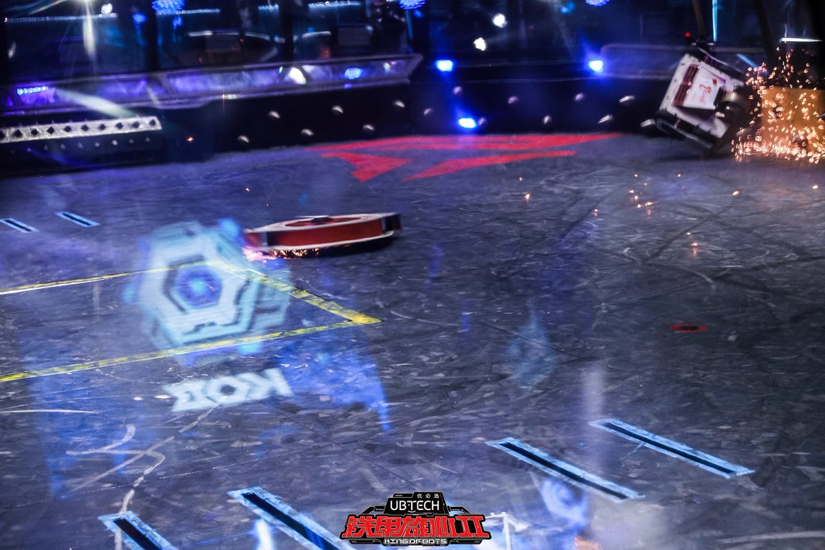 BlankaBotz's tweet photo. Good, better, best. Never let it rest. 'Til your good is better and your better is best.
What a awesome Fight it was...
King of Bots China, Episode 6
https://t.co/cvARliYBZU https://t.co/jrbVCVsQso