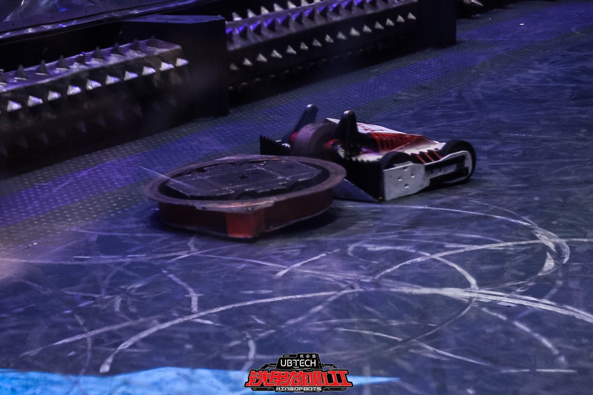 BlankaBotz's tweet photo. Good, better, best. Never let it rest. 'Til your good is better and your better is best.
What a awesome Fight it was...
King of Bots China, Episode 6
https://t.co/cvARliYBZU https://t.co/jrbVCVsQso