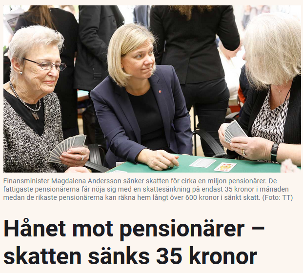 Sossarna innan #Val2018:
- Fel väg att sänka skatten för de rika

Sossarna nu:
...sänker skatten för de rika
dagensps.se/privatekonomi/…

#svpol #Sverigebilden