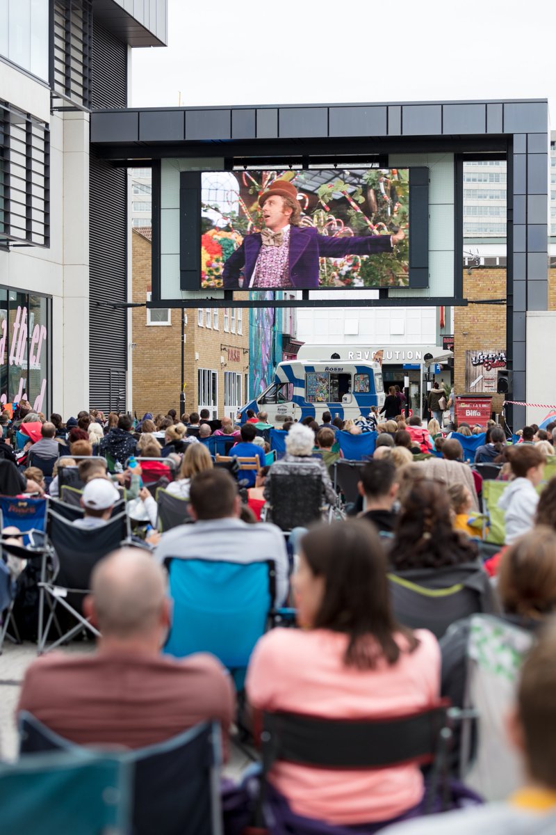 Big Screen Southend tweet media