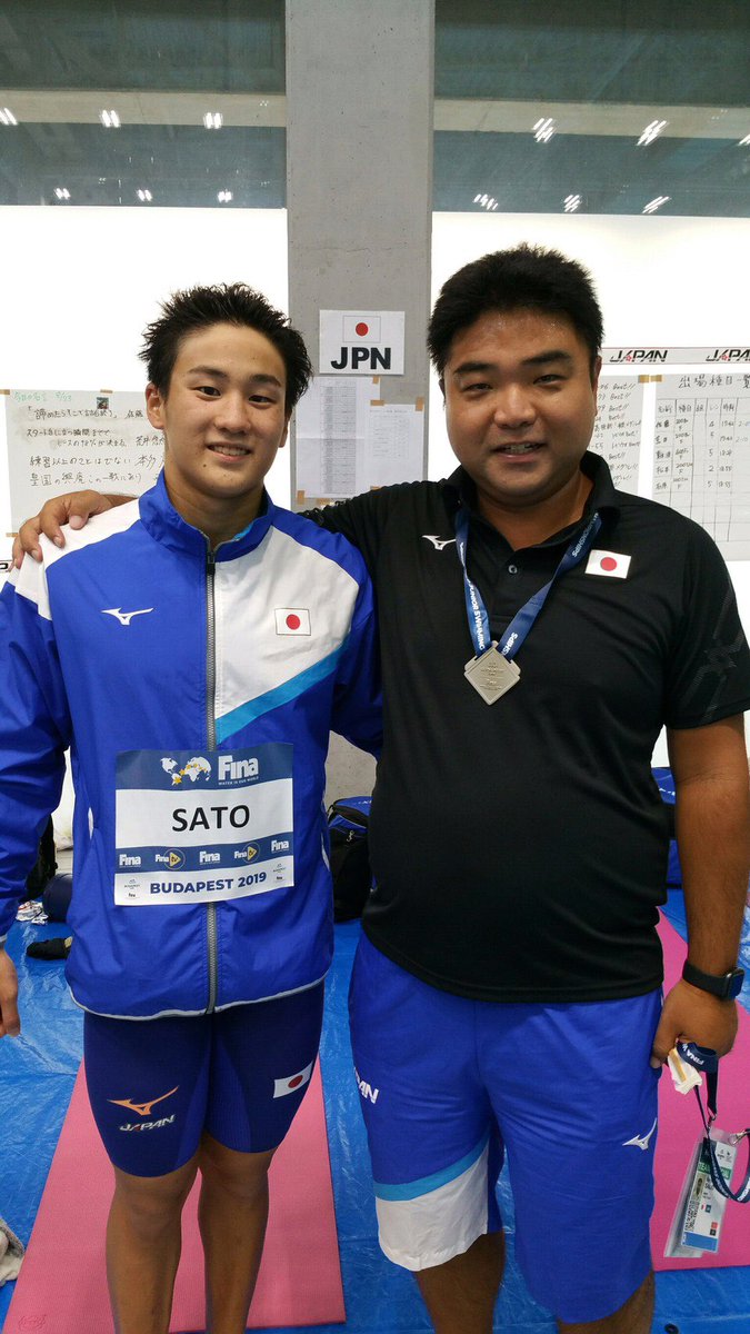 さとう しょう ま 水泳