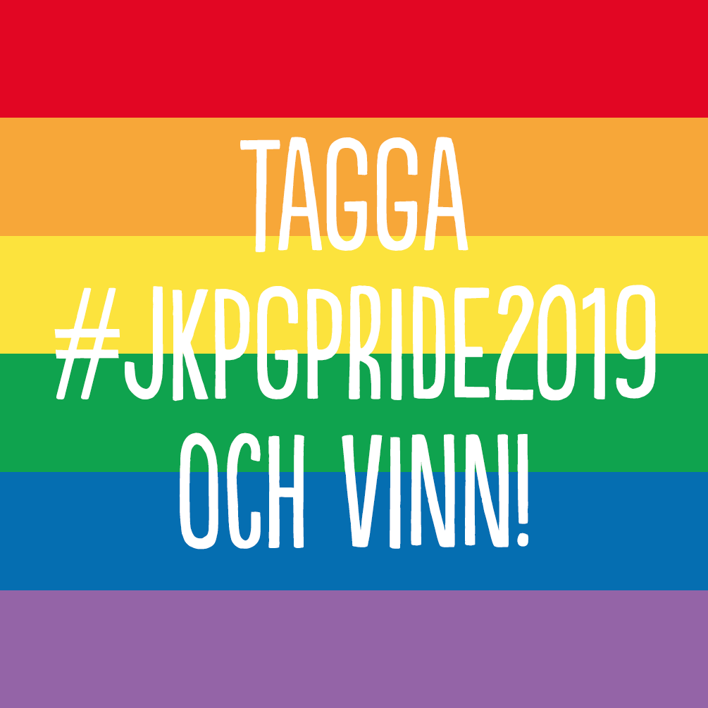 JonkopingQomUt's tweet photo. Tagga dina pridebilder med #jkpgpride2019 så har du chans att vinna biobiljetter och barnböcker från @olikaförlag.  

Tävlingen pågår till söndag 25 kl.23.59. Vinnare meddelas nästa vecka.

PS. Tänk på GDPR, fråga om lov om du fotar personer.

#jkpgpride2019 https://t.co/8GxgMK4h3g