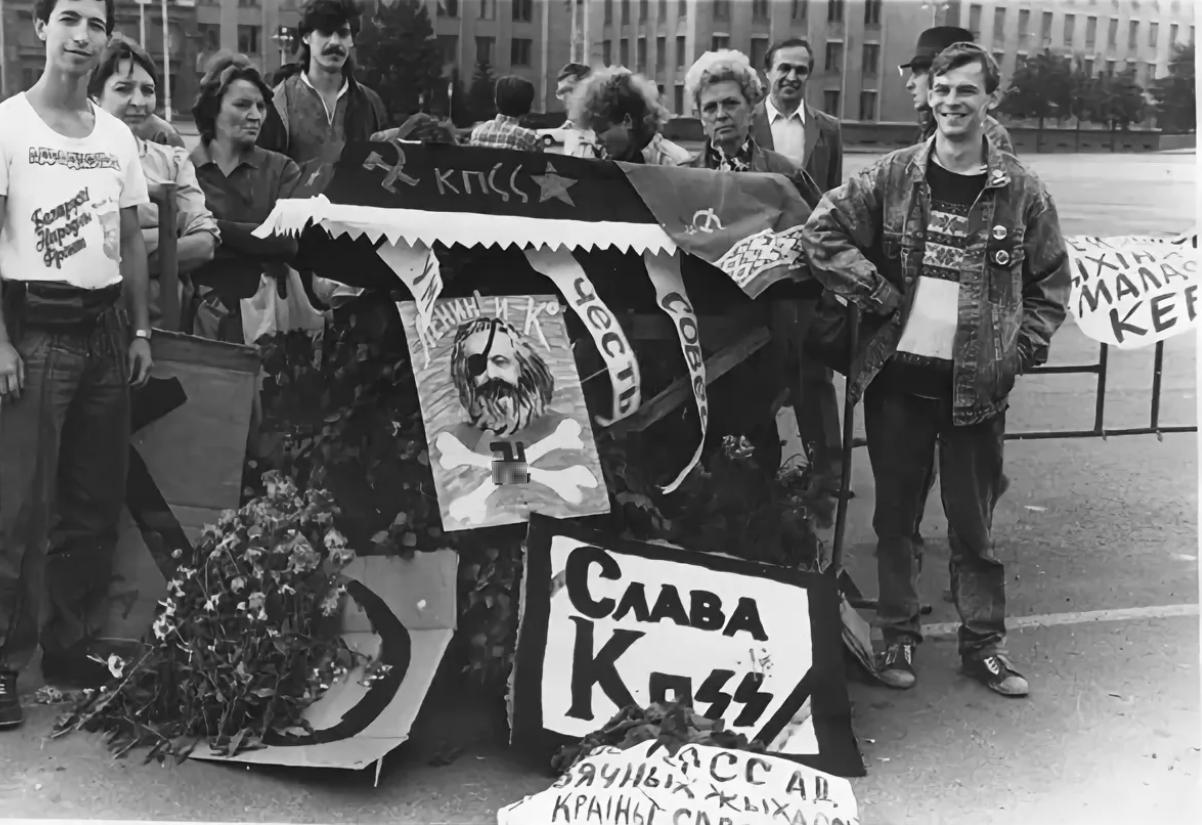 24 Августа 1991 года Горбачев