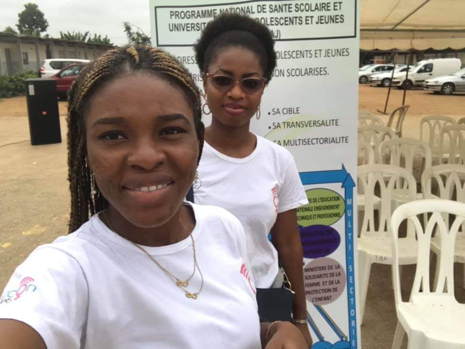 amazoonduweb's tweet photo. Journée internationale de la jeunesse au Grpe Scolaire Cocody Est organisée par le Ministère de la Santé et de l’Hygiène publique en collaboration avec l’ONG Action Contre la Faim pr sensibiliser la jeunesse sur leur responsabilité face aux IST/VIH/SIDA et aux grossesses précoces https://t.co/mjgNp0ArvW