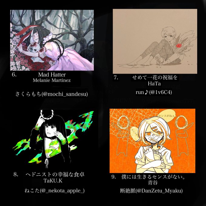 モチーフ曲当てゲー厶のtwitterイラスト検索結果 モチーフ曲当てゲー厶のtwitterイラスト検索結果