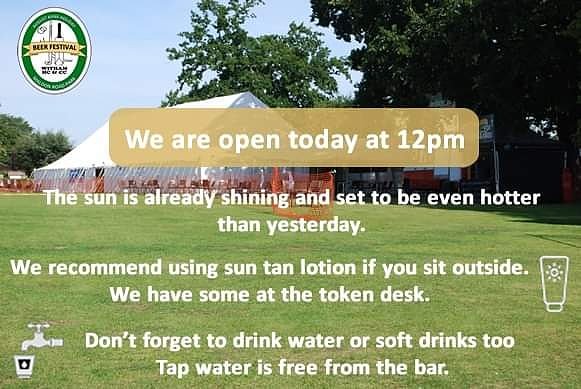 Witham Beer Festival tweet media