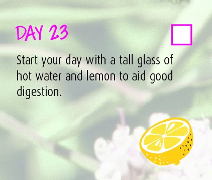 AvogelUKHealth's tweet photo. Day 23 of the A.Vogel #PMSChallenge
#Lemons are a natural #detoxifier. They help to cleanse the body by flushing out toxins, whilst also boosting your #immune system and aiding better digestion 🍈
#pms #detox #water #health https://t.co/uRvgkxlNHm