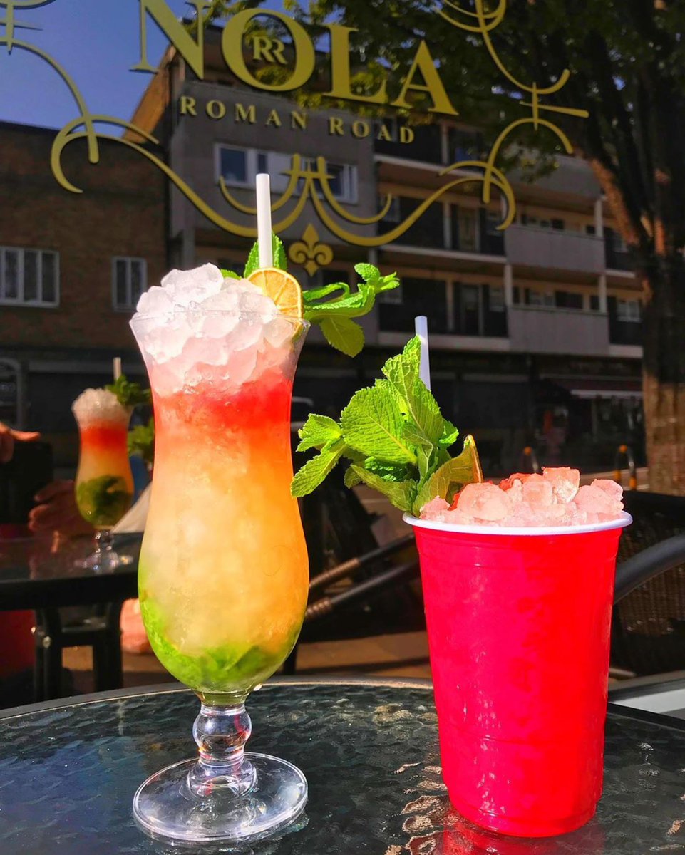 Heading to Victoria Park? Stop by and enjoy our @ESGoLondon #CocktailClub Sazerac Swizzle ☀️🍹 We’re even serving them in GO cups for £8 this #BankHolidayWeekend 📿