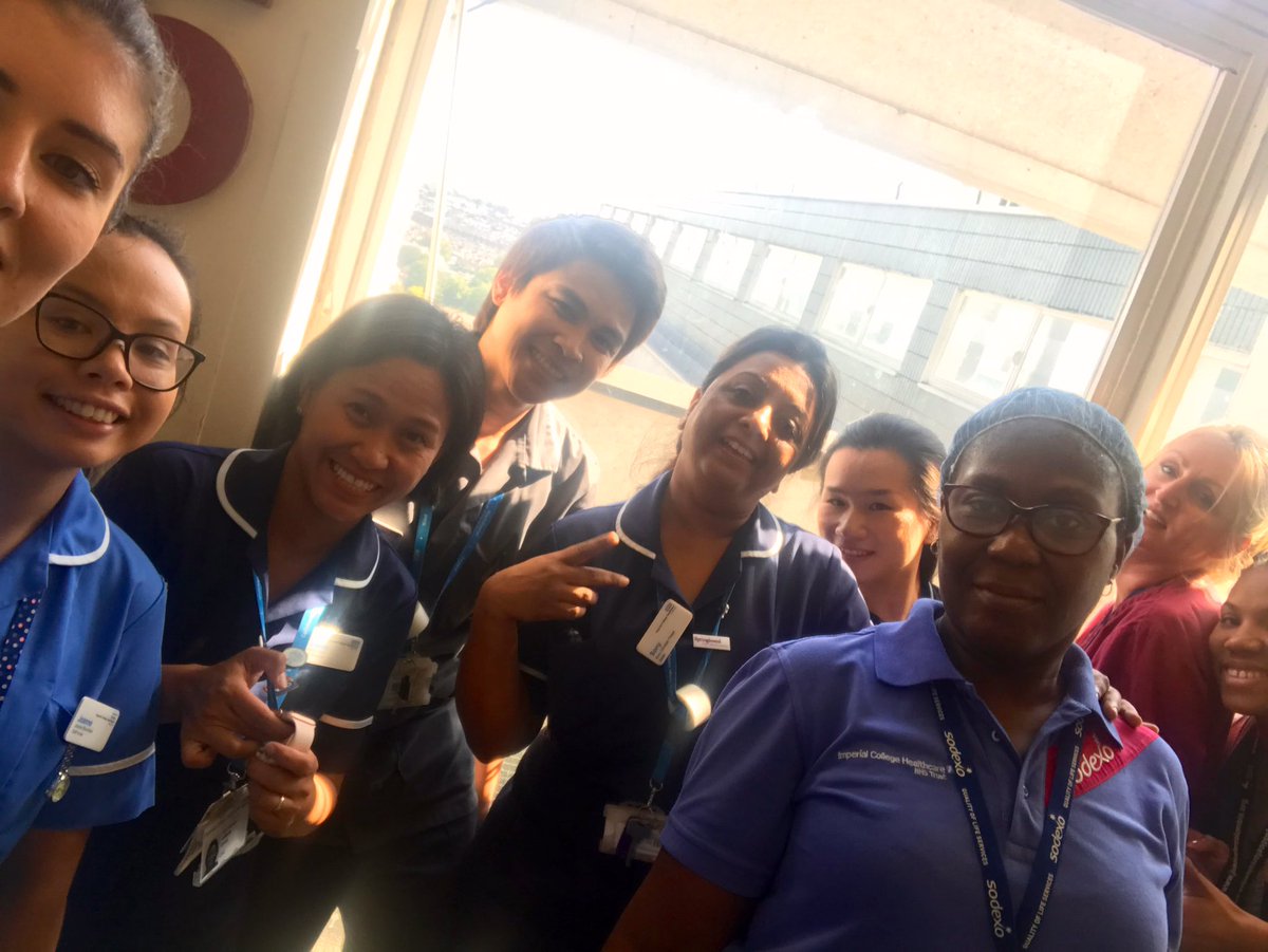 Lailanie33's tweet photo. #NursesActive challenge have encouraged this team to reach the top floor of CXH. @MarcelleTauber @Marie_Batey @CharlotteJaye2 @Joaanneex https://t.co/6j9BBpbrJD