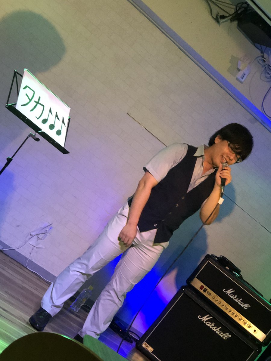 Patty_PANDORAbx's tweet photo. 初めまして( ˘ᵕ˘ )
タカさんーー!!
#7space
#7spice
#池袋Canopus https://t.co/RsWJ7FybMp