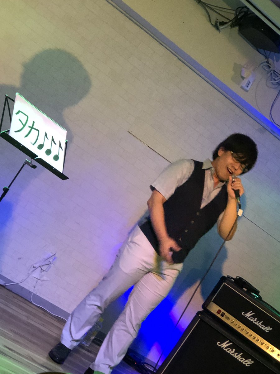 Patty_PANDORAbx's tweet photo. 初めまして( ˘ᵕ˘ )
タカさんーー!!
#7space
#7spice
#池袋Canopus https://t.co/RsWJ7FybMp