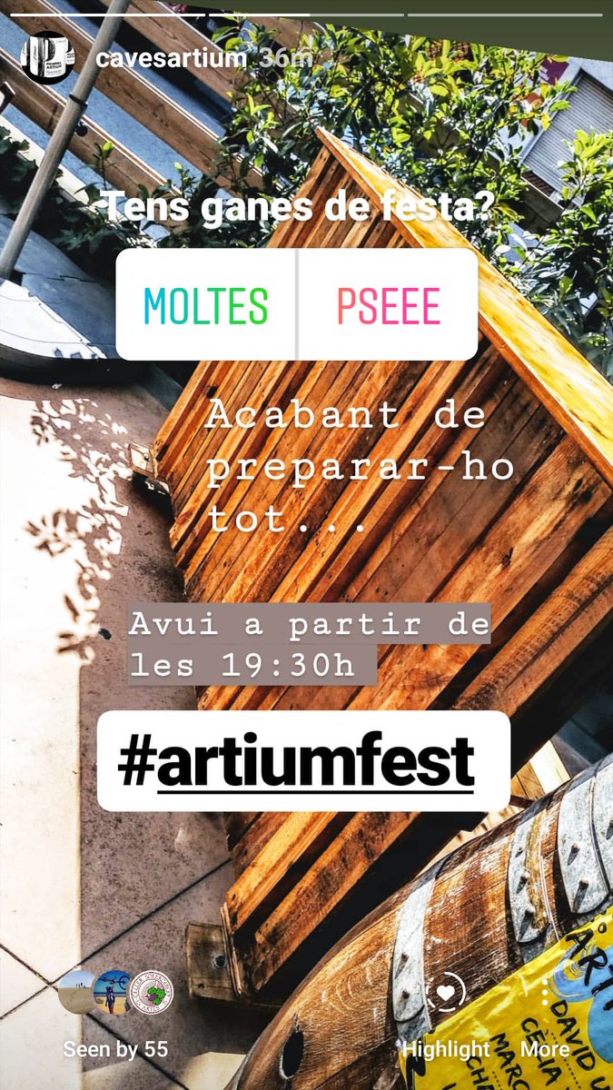 Artium1908's tweet photo. --- ArtiumFest 2019 ----: Vine a fer una copa dels nostres vins @dopladebages , de cervesa d'Artés @SCACerberus amb embotits i formatges de #proximitat , amb postres d'Artés #pessicspastisseria mentres escoltes 3 grans grups de música !!!! #artiumfest #ganesdefesta https://t.co/HHNMLpkCyS
