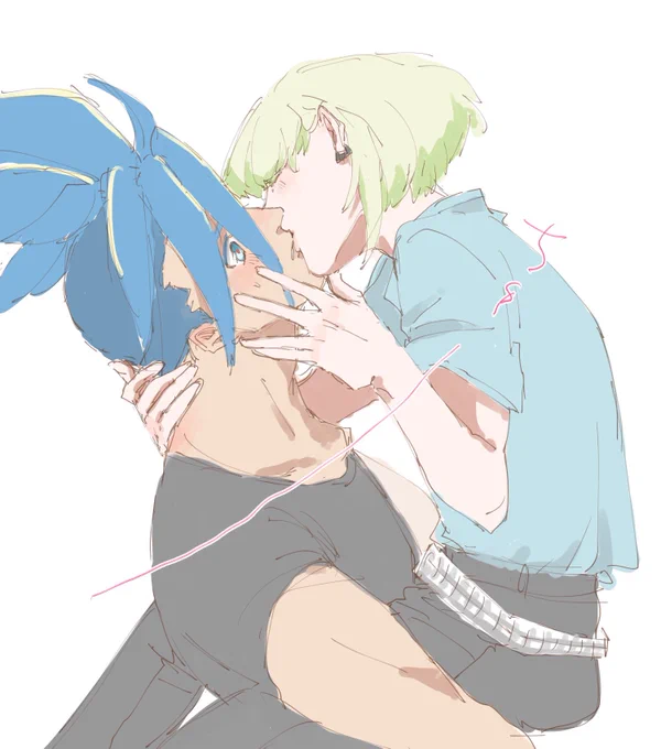 触れていいとわかったらガンガン攻めて欲しいリオくん 