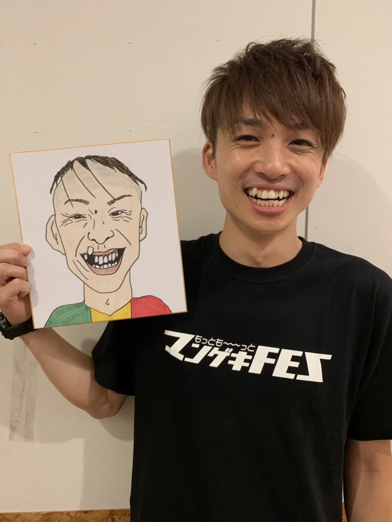 さえない似顔絵36】 アインシュタイン 河井ゆずるさん #さえない似顔絵