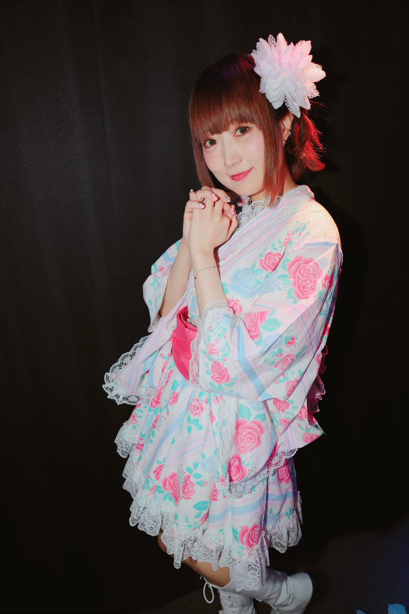 tahion_white's tweet photo. #みーうーにゃ〝ー ฅ^ΦωΦ^ฅ
#なゆたん!2019〜菜友ちゃんバースデー〜
#みうにゃセトリ
1. #neverever
2. #cryhero
3. #迷い子melody
4. #monster
会場は緑一色で!
写真はアイドル界一押しの #みうな さん
ユカタの #みうにゃ 見て
2019/8/24(土)
#秋葉原
#akibacolors
#望月みうな https://t.co/ntYmxIjM29