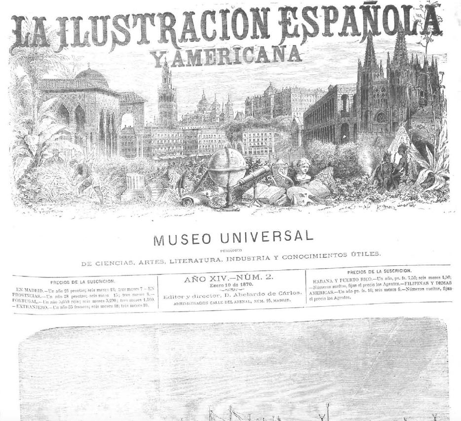 EL ROMATICISMO ESPAÑOL  #PUBLICACIONESLa Ilustración Española y Americana (1869 y 1921): revista editada en la ciudad española de Madrid. Colaboraron literatos como Zorrilla, Leopoldo Alas Clarín, Valle-Inclán, Unamuno, Emilia Pardo Bazán... http://hemerotecadigital.bne.es/results.vm?q=parent%3A0001066626