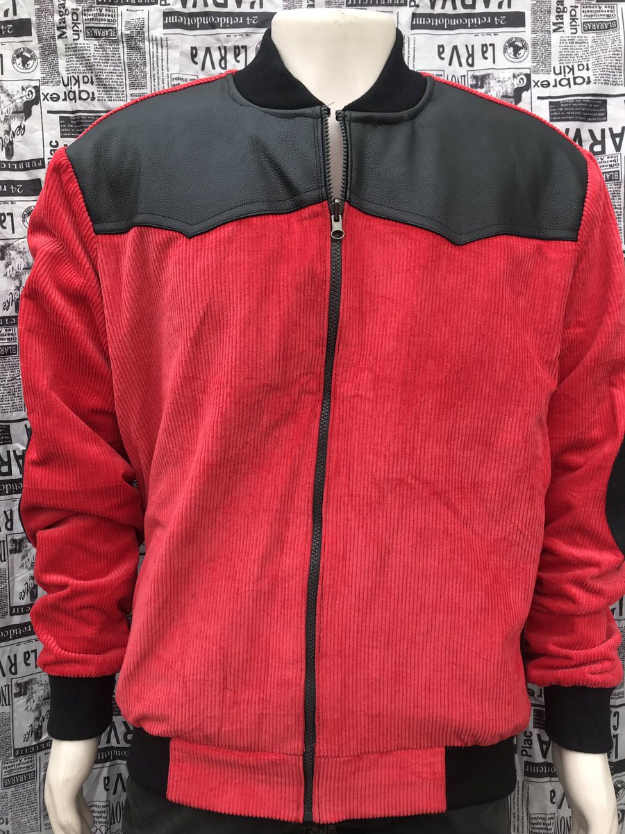 BlackBillionai1's tweet photo. WEEKEND SALES: Tan red Quadra with leather patchwork jacket; exquisite interior knit that softens and make dampness unnoticeable.
Order at #8,900 and have it delivered.
#weekend11%off
#urbanfashion
#buyblack
Pls retweet for support https://t.co/BiGwqdXkED