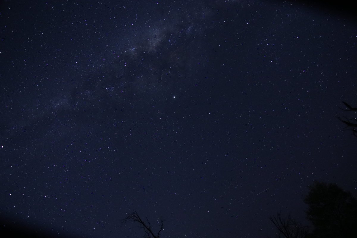 FLATCHFORD's tweet image. Night sky in Canberra
