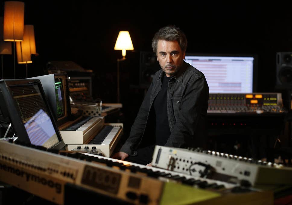 Happy Birthday to Jean-Michel Jarre - A True Pioneer in Electronic Music 