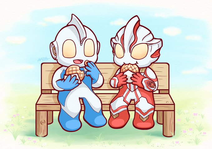 ウルトラマンコスモスのtwitterイラスト検索結果 古い順