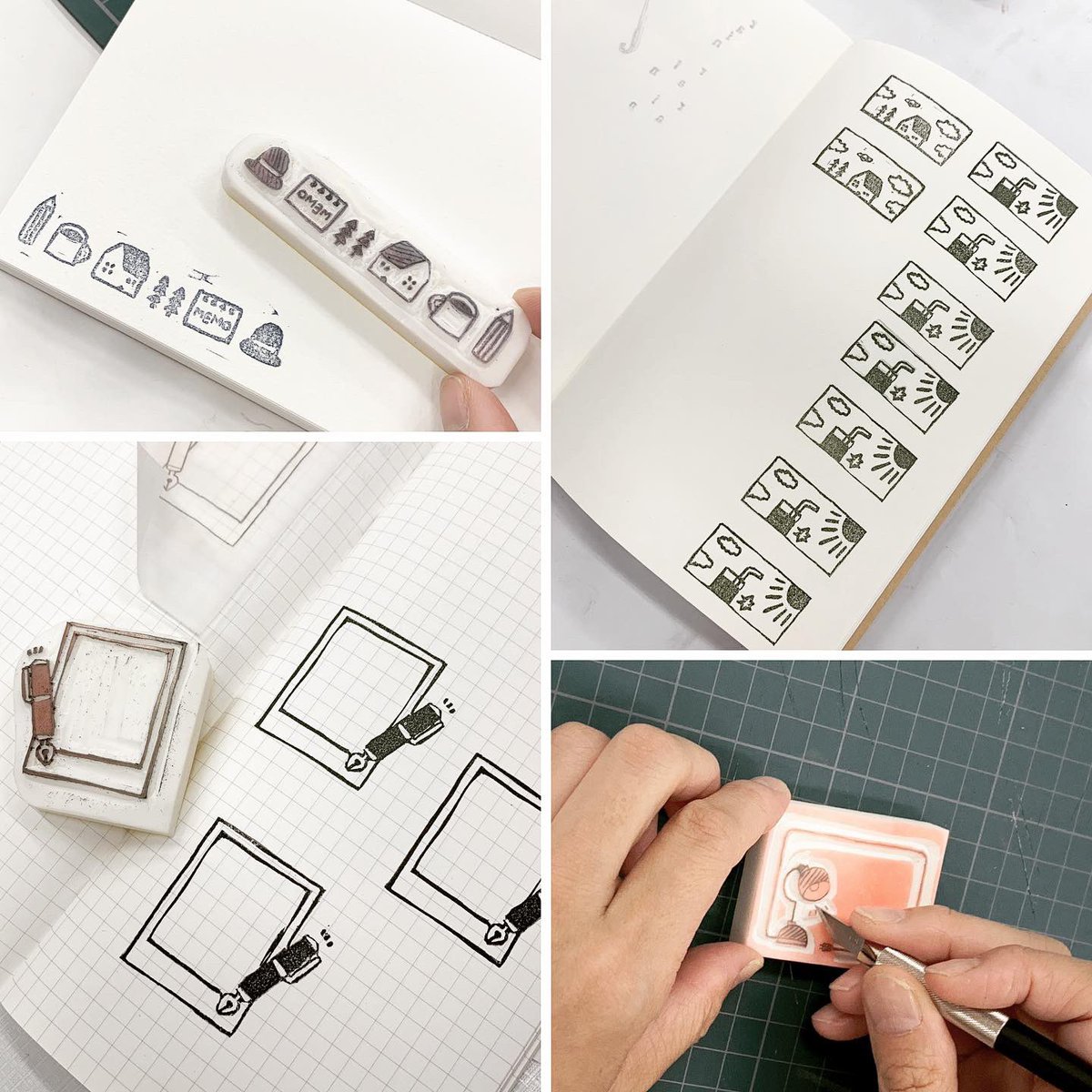 Eric בטוויטר 昨日今日はnhk文化センターのはんこ教室でした 4月からスタートした今期の講座も残すところあと2回となりまして 少しずつ難しい図案に挑戦してもらっています