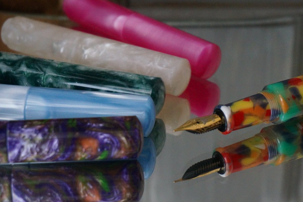 helicopen's tweet image. #シュクル万年筆 #helico 
#ColorSession #みんなでにゃごや