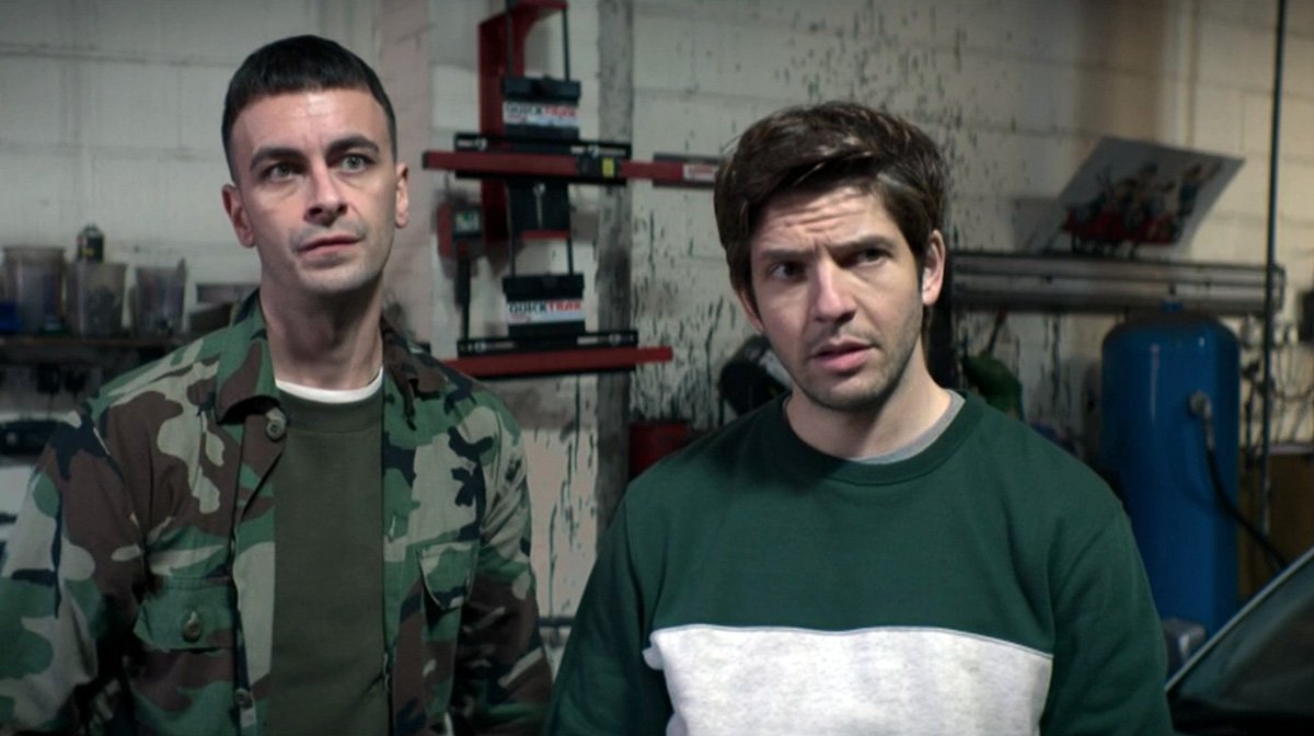 DMolonyForum's tweet photo. Damien and Joe as Dylan and Vinnie in #Brassic ep1👏😃
#DamienMolony #JoeGilgun #DylanColding #VincentONeill https://t.co/ba6Mh9LTus