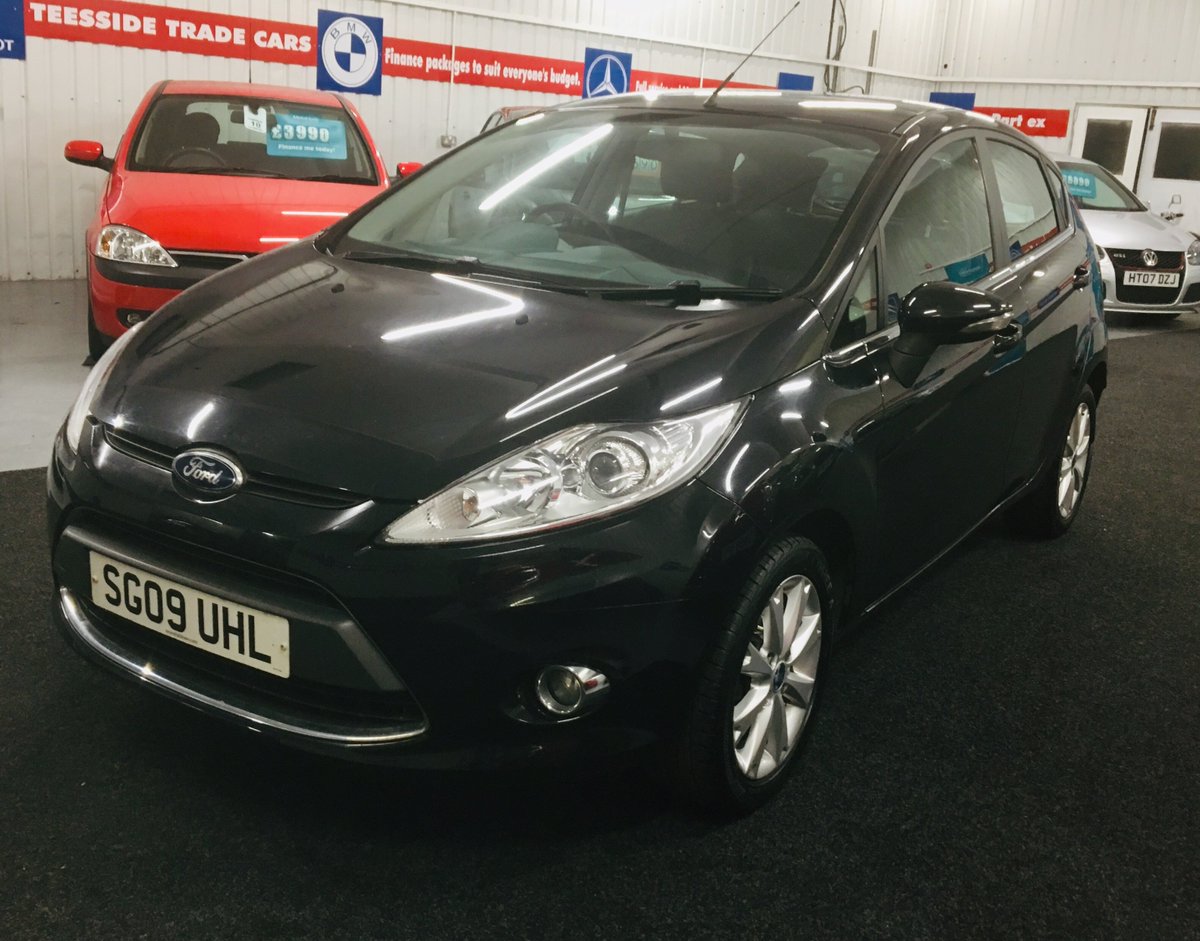 🔹Lovely 1.4 Fiesta Zetec 5r £3790!
🔹ONLY 42k &amp; 2 Former Lady Keepers
🔹Pre-Delivery Service/MOT with any advisories rectified
🔹A/C &amp; Heated front screen 
🔹Call 01642 873046 for details