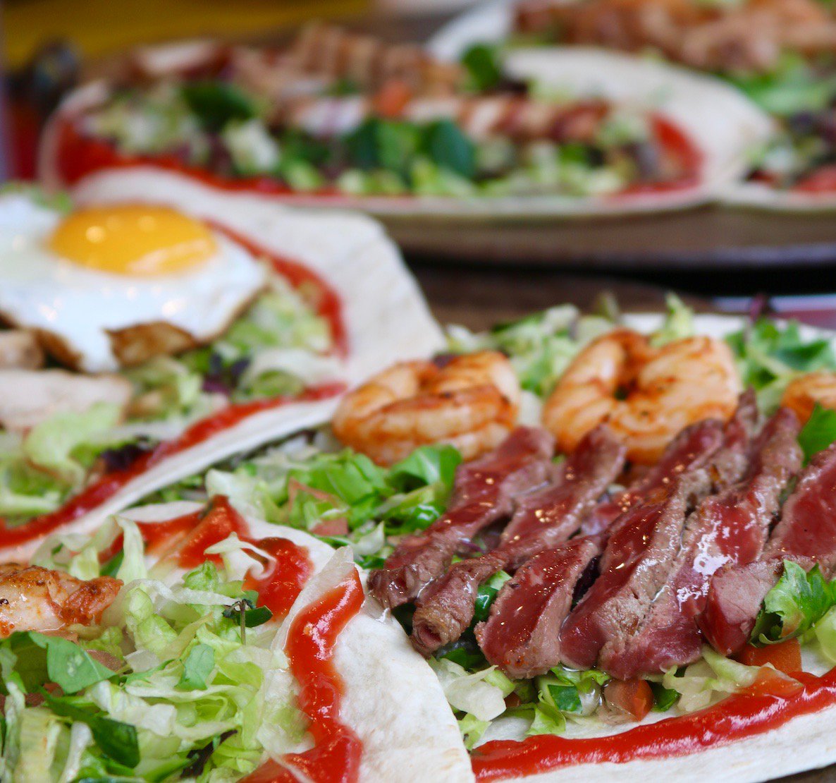 #SurfAndTurf, Soul Food style! @boroughmarket