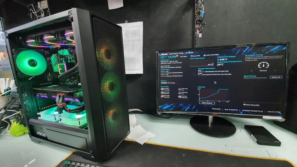 KumaCom_'s tweet photo. 게임방송을원컴으로 하실꺼라고
amd 마티스3900x 32g 2080ti
메인보드 바이오스 업데이트와 램오버 센스
#게임방송 #원컴방송 #젠2 #3900x #라이젠 #마티스 #배트그라운드 #오버워치 #아프리카tv #트위치 #유투브 #램오버 #쿠마컴 https://t.co/YeRQlV5tai