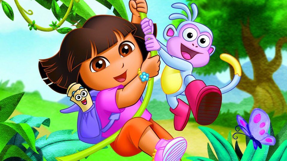 OpenMiTV_mv's tweet photo. Catch Dora The Explorer Specials: Dora's in Wonderland &amp; Dora's Pirate Adventure on 25th August at 5:00 on Nick Junior (Ch207) via Open MiTV.

#openmitv https://t.co/X04Rb1SrN1