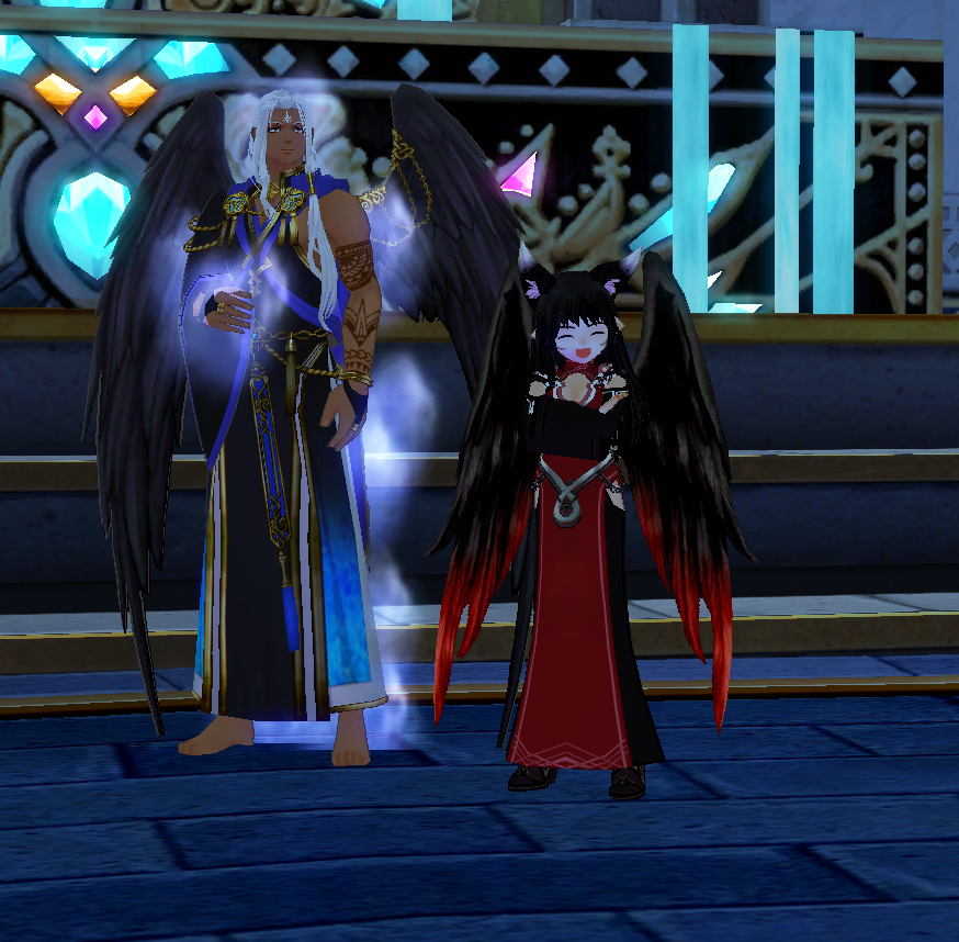 _Ewelisa_'s tweet photo. Everybody have photo with Manannan, I have as well!

#mabinogi #screenshot #G23 #Manannan #robe https://t.co/wdSwb1fHUf