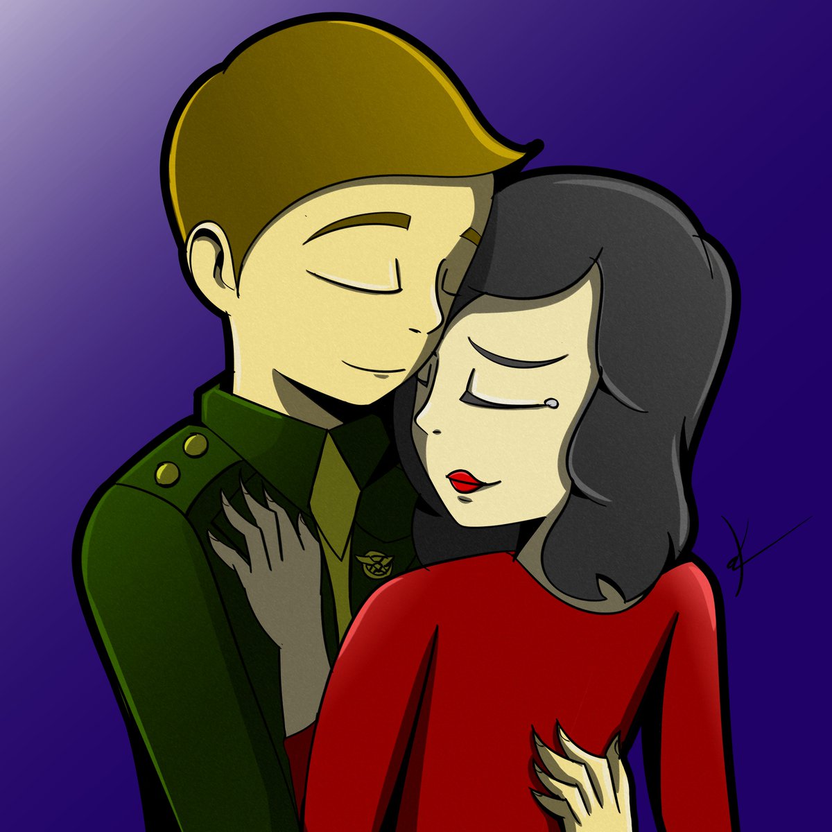 KarrotDude's tweet photo. Peggy and Steve
#teamcapt #CaptainCarter #captamerica #captainrogers #endgame #avengers https://t.co/zUxhLTm3fr