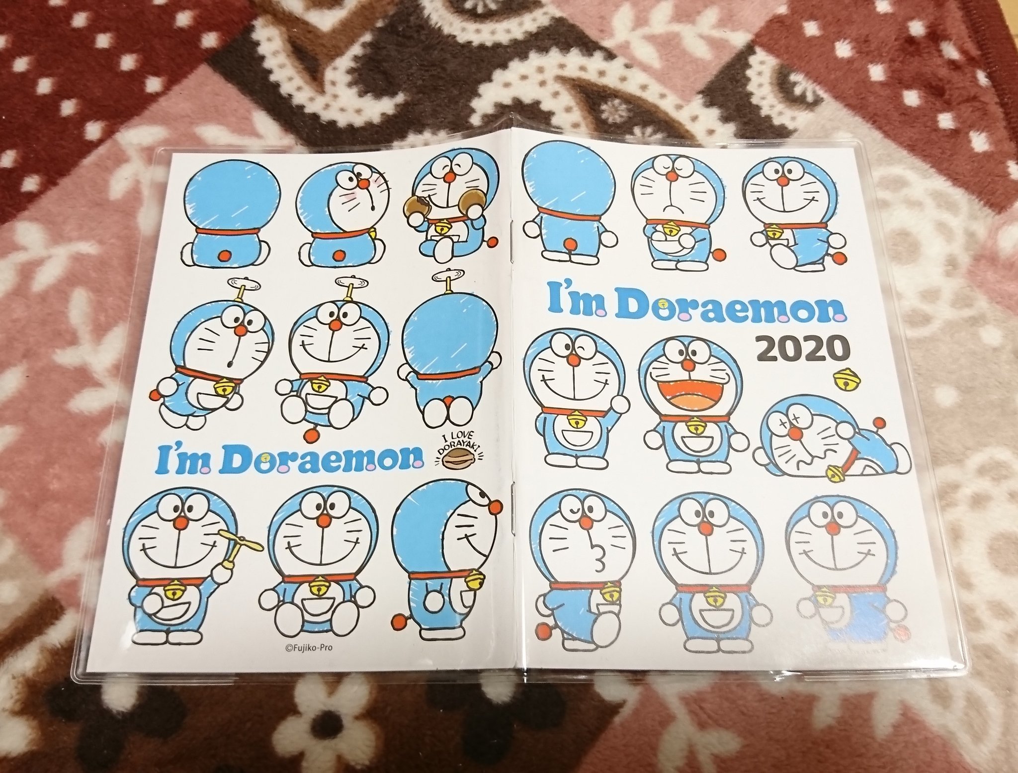 ノエル工房 来年の手帳はドラえもんになった 艸 ほんわかしていて可愛いイラスト でも 何がスゴイって ジャイアンのママがイラストに入ってるトコロ S S なに このキャラ選 レアすぎじゃないですか 艸 ってことで 即決で