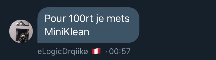 92x212's tweet photo. Pour 100RT @AirTix_94r met sur son compte main MiniKlean https://t.co/sVfMXV5XEi