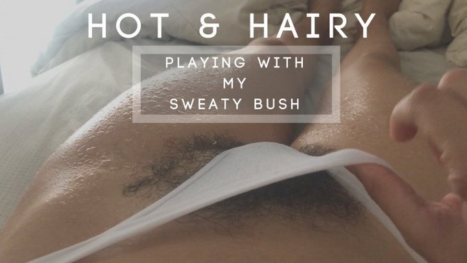 Hot vid sold! Hot &amp;amp; Hairy: Playing With My Sweaty Bush https://t.co/ou2XHVwhKG #MVSales #ManyVids<a href="/tag/manyvids"class="tags"><span>#manyvids</span></a><a href="/tag/mvsales"class="tags"><span>#mvsales</span></a>