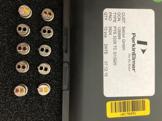 We have Elmer Perking photo diode in our warehouse in Germany: TPGAS1S03H - PGEW1S09H - PGAS3S09H - PYS 3228 TC G1/G20. please send a mail to: info@n-tronics.com