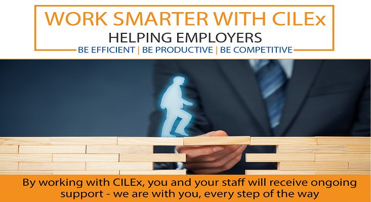 CILEXLawyers's tweet photo. At #CILEx we offer unparalleled access to flexible careers and we provide a range of support services for our members and #employers to ensure high professional standards. #WorkSmarterWithCILEx Find out more: https://t.co/u2LhmU9vxs https://t.co/2FUpTbT7Kb