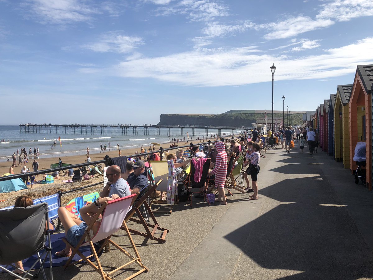 What a day at Saltburn. Gotta love living in #teesside
