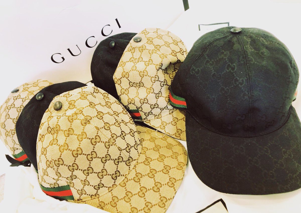 Gucciキャップ