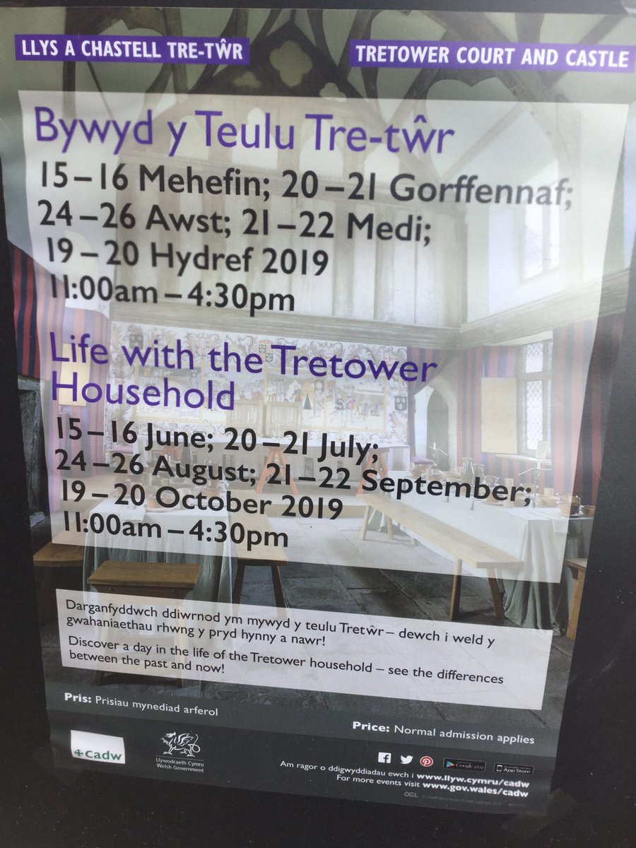 Llys Tre-tŵr (@Tretower_Court) / Posts / X