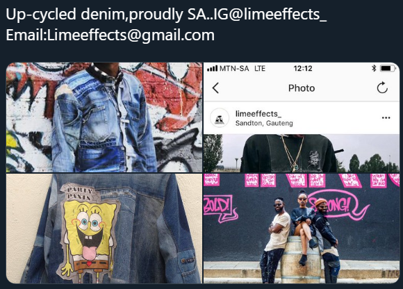 mampudisupreme's tweet photo. #DJSBU #limeeffects @Sir_designer contact 0614275200 for orders or send DM. @djsbu
#soweto #maboneng https://t.co/7b61kcPtPu