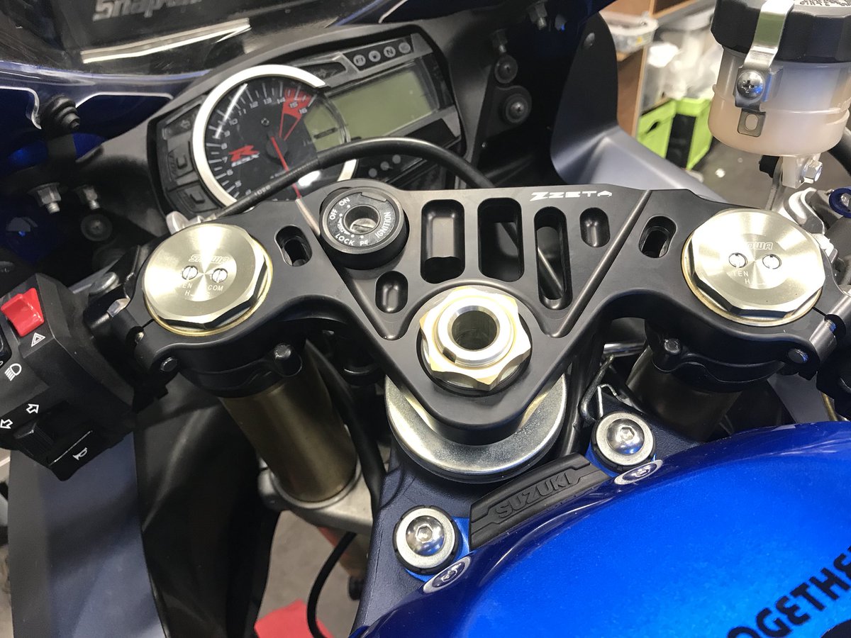 ZETA フライトトップブリッジ GSX-R600 GSX-R750 | www